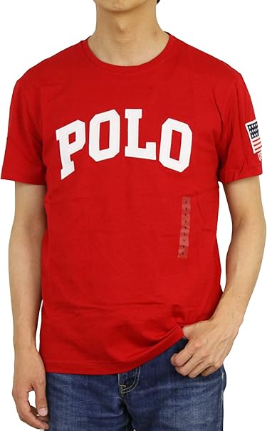 美品☆高品質☆正規品QRコード付き ラルフローレン半袖TシャツメンズXL POLO RALPH LAUREN ポロ・ラルフローレン クラシックフィット